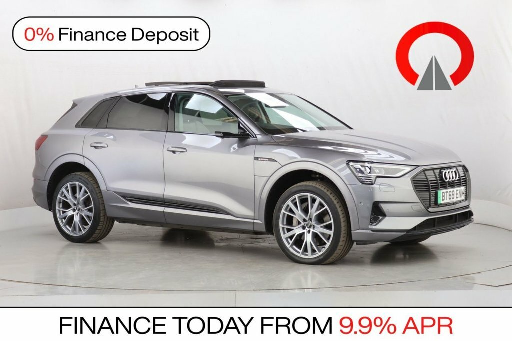 Audi E-tron Quattro Launch Edition Grey