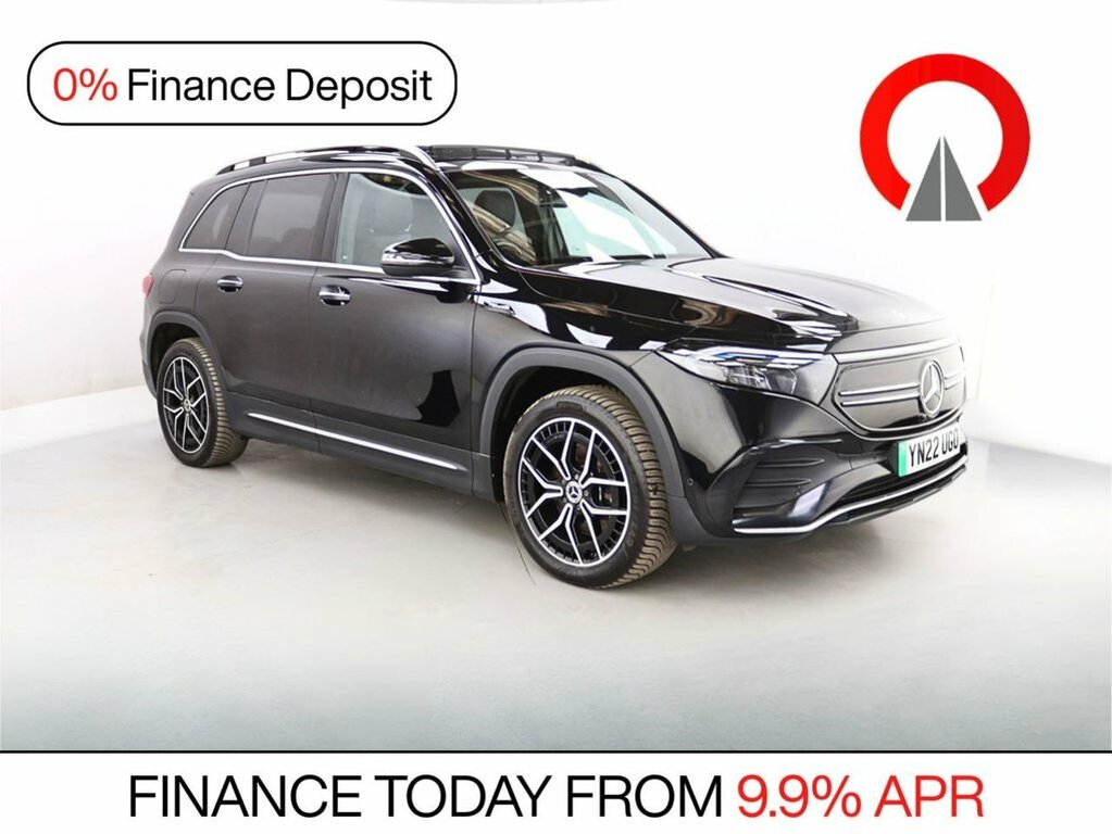 Mercedes-Benz EQB Suv Black