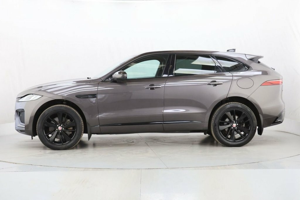 Jaguar F-Pace 2L R-dynamic Se VF22TZB Grey #4