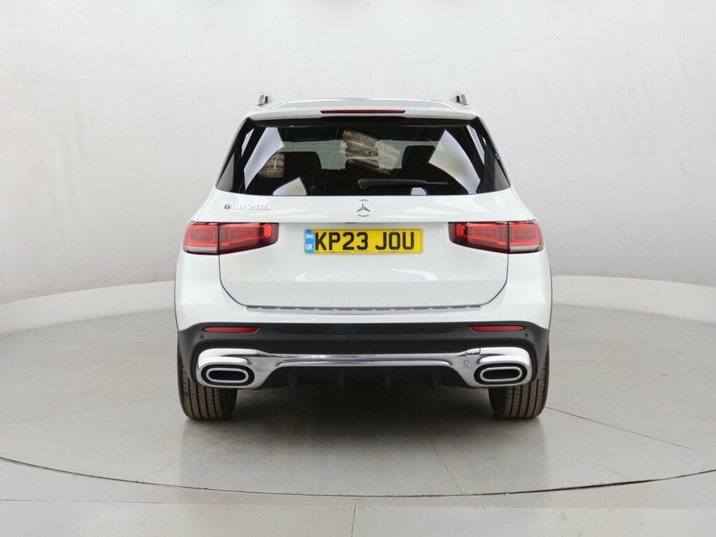 Mercedes-Benz GLB Class 1.3L Amg Line KP23JOU White #5