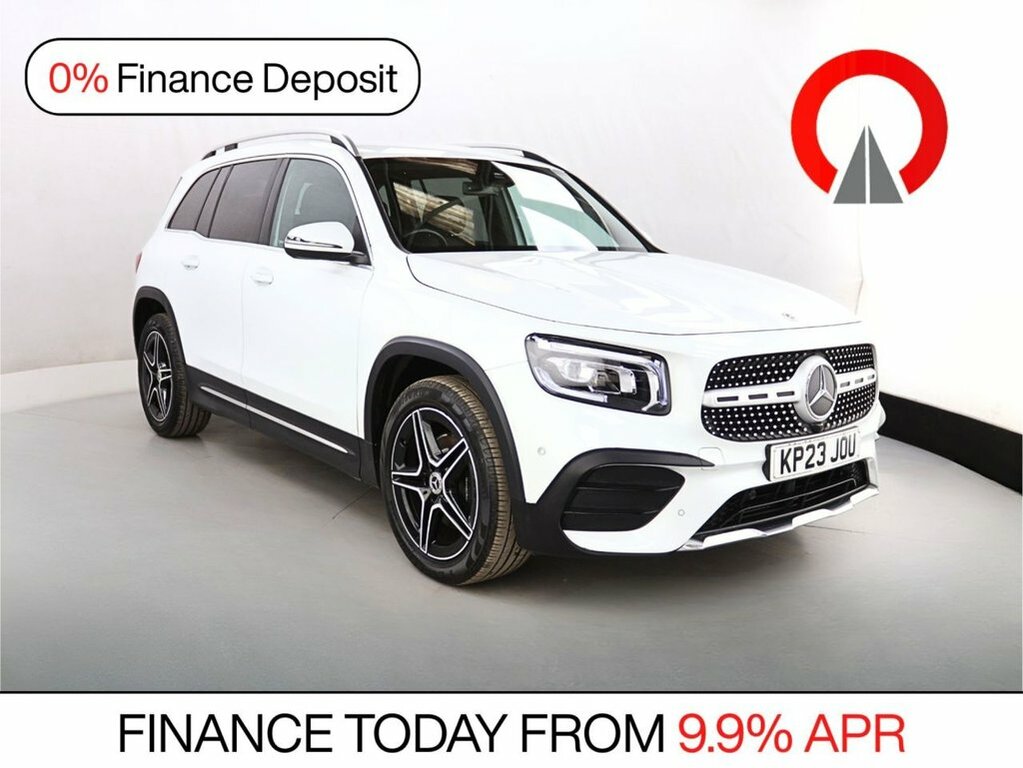 Mercedes-Benz GLB Class 1.3L Amg Line White