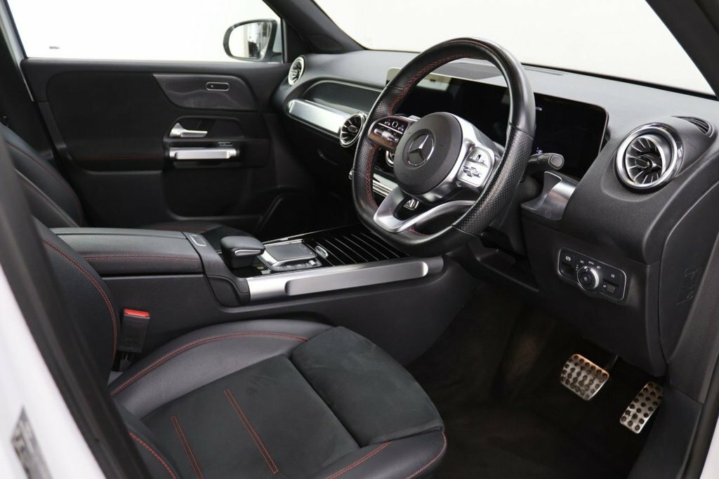 Mercedes-Benz GLB Class 1.3L Amg Line KP23JOU White #6