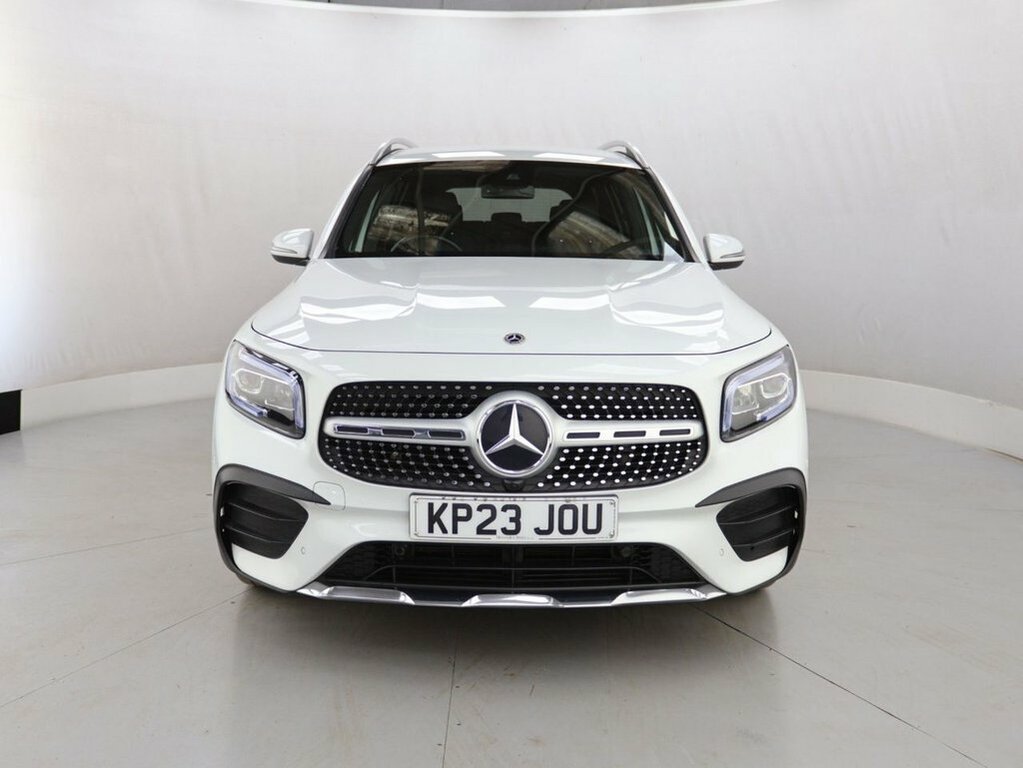 Mercedes-Benz GLB Class 1.3L Amg Line KP23JOU White #3