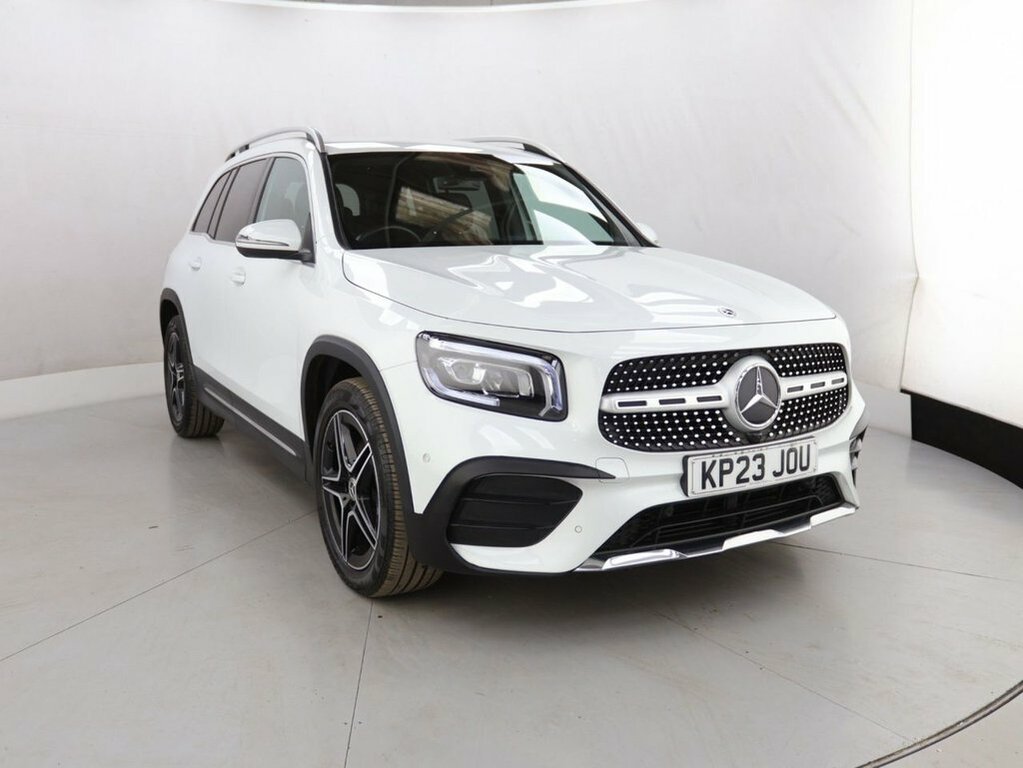 Mercedes-Benz GLB Class 1.3L Amg Line KP23JOU White #2