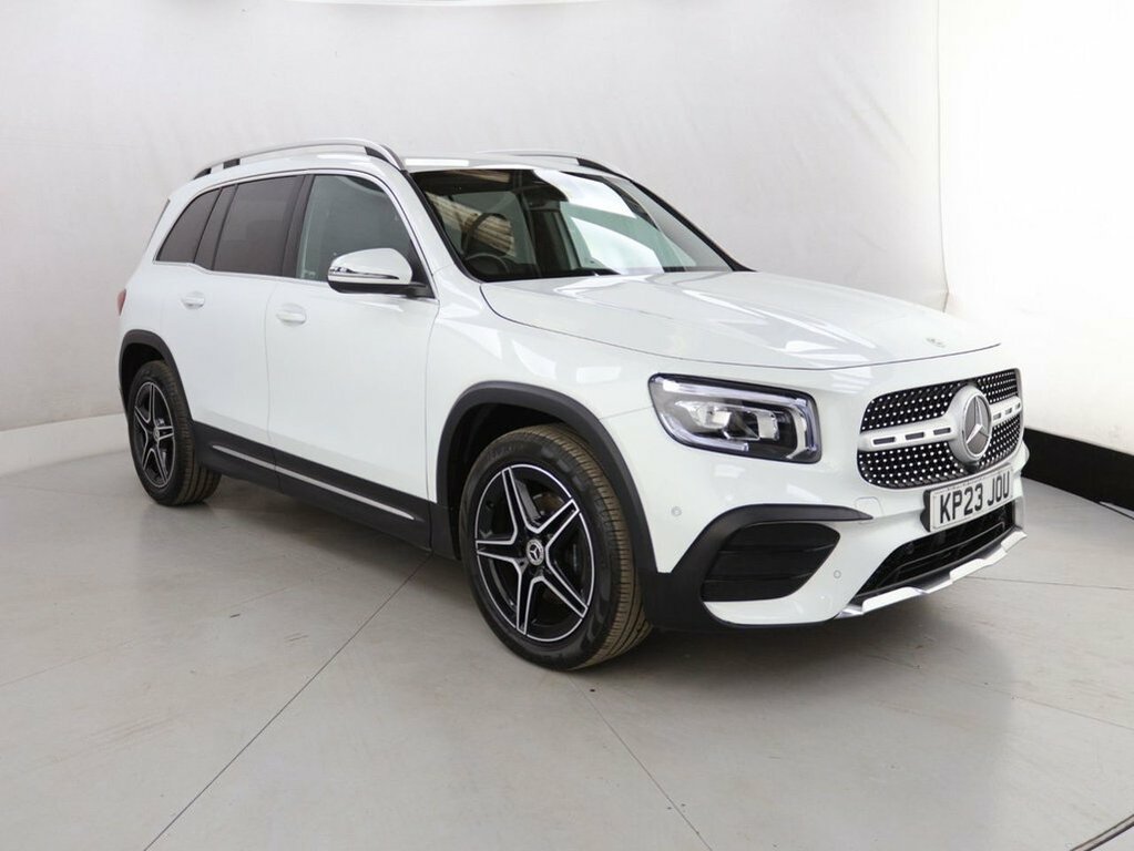 Mercedes-Benz GLB Class 1.3L Amg Line KP23JOU White #4