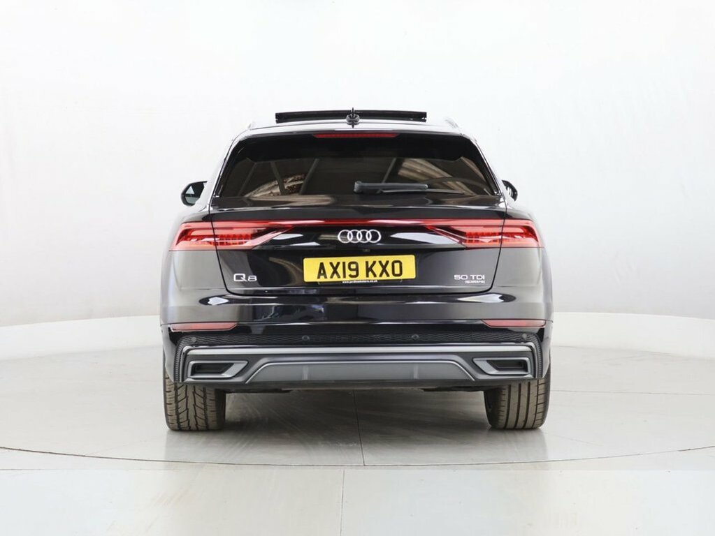 Audi Q8 3L S Line AX19KXO Black #4