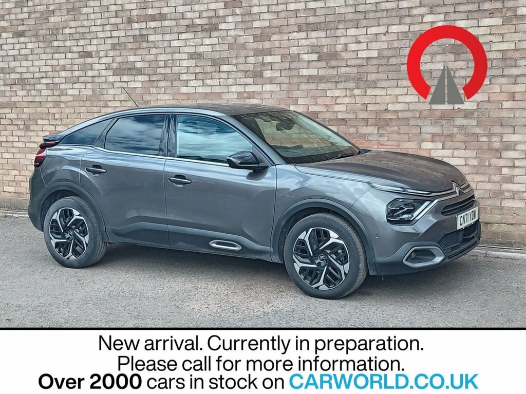 Citroen C4 1L Shine Plus Grey
