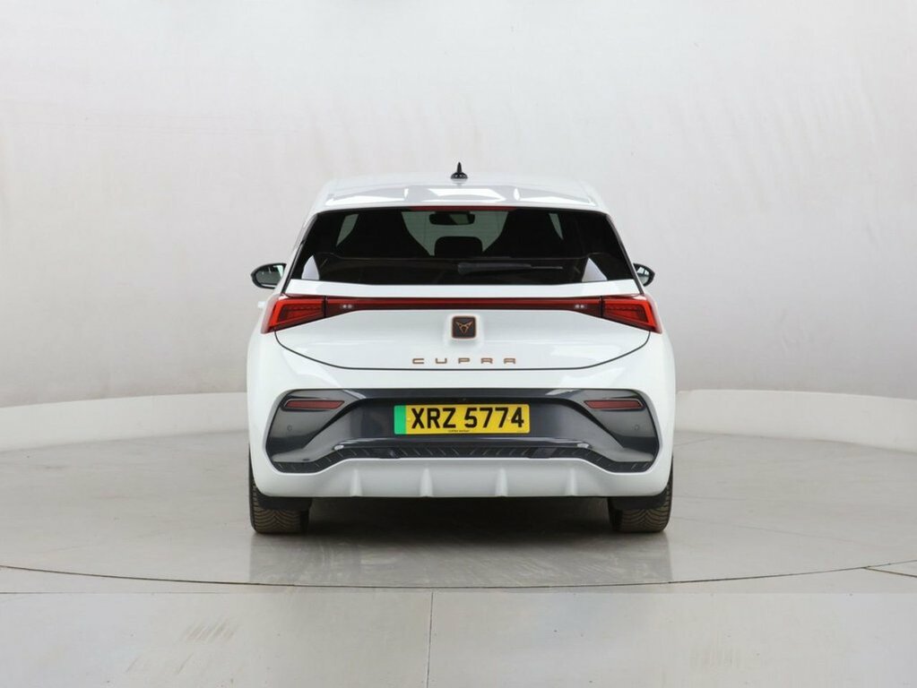 Cupra Born Hatchback XRZ5774 White #6