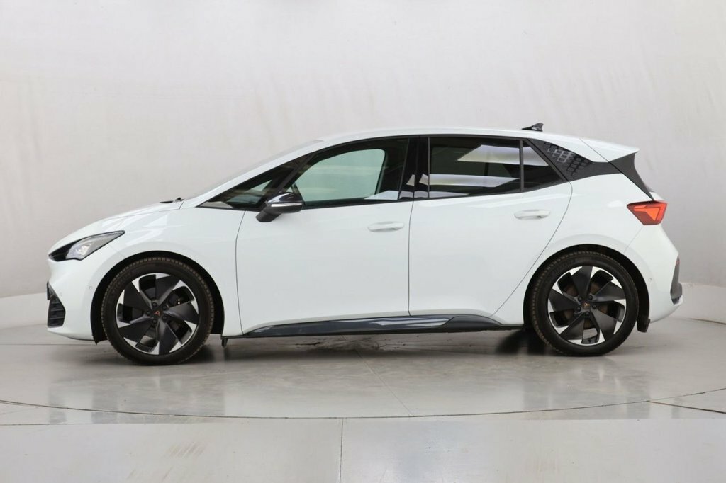 Cupra Born Hatchback XRZ5774 White #4