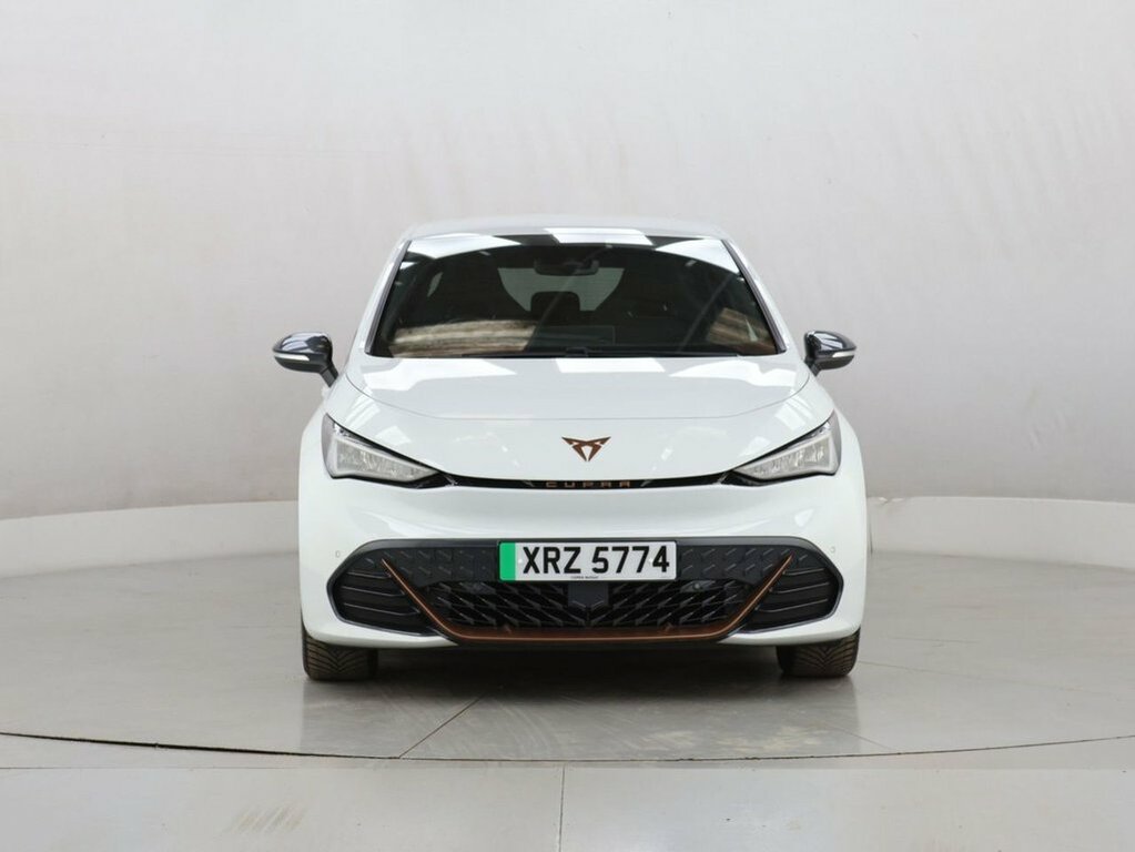 Cupra Born Hatchback XRZ5774 White #2