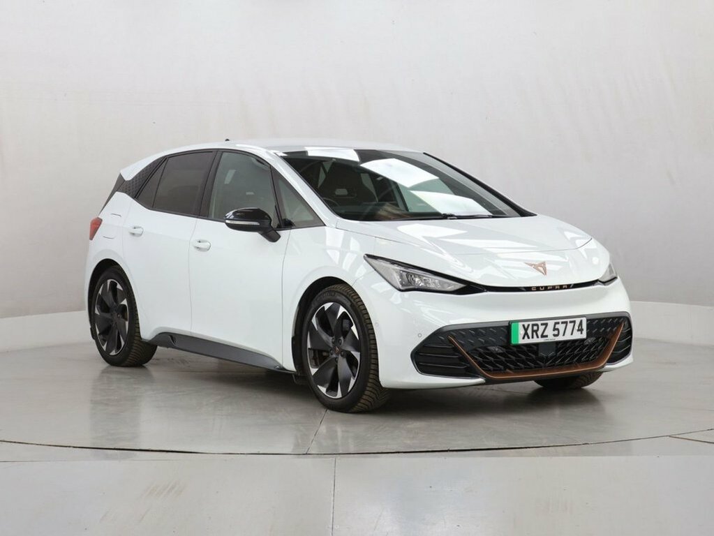 Cupra Born Hatchback White