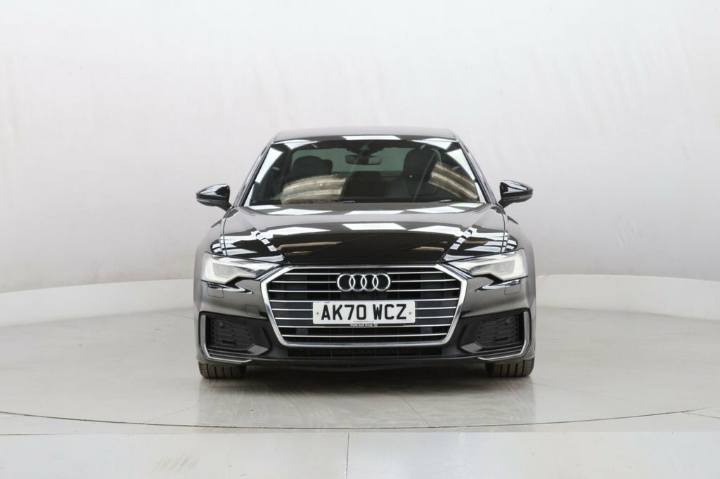 Audi A6 Saloon 2L S Line AK70WCZ Black #3