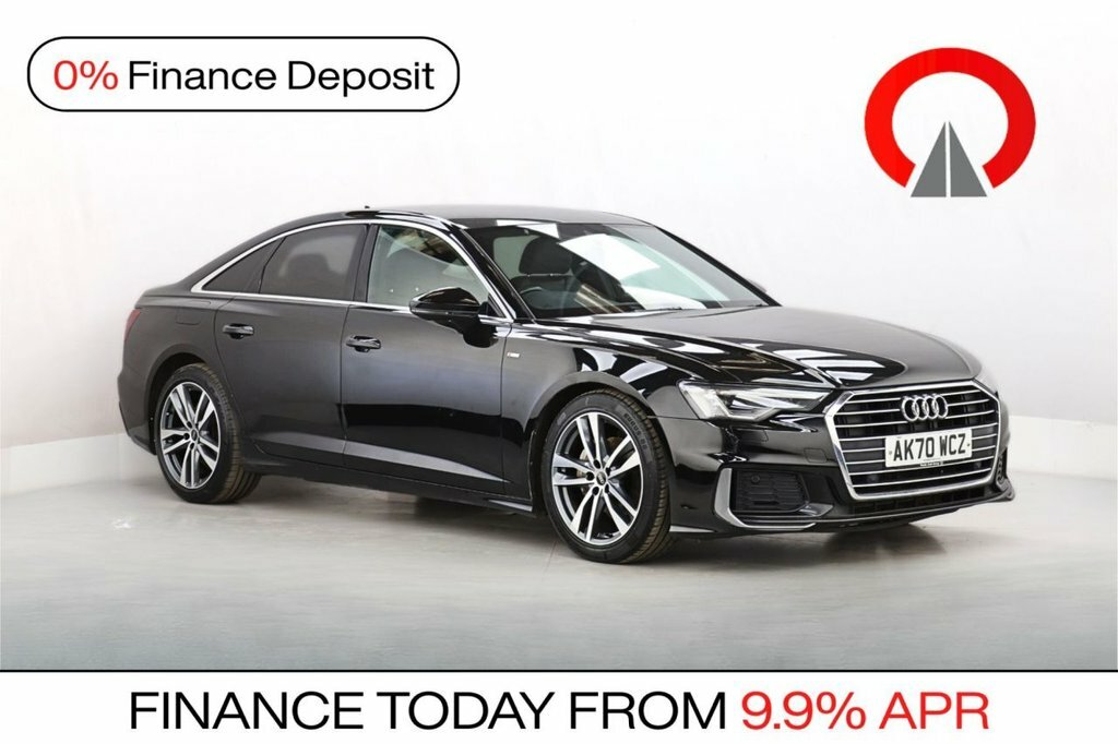 Audi A6 Saloon 2L S Line Black