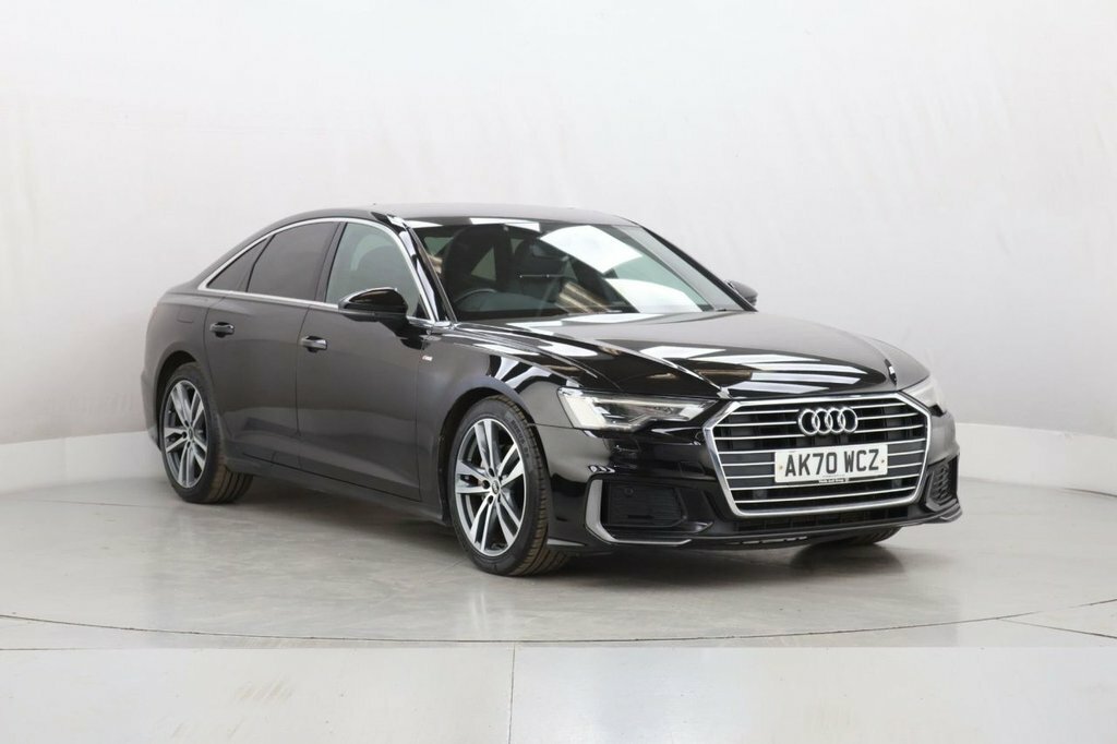 Audi A6 Saloon 2L S Line AK70WCZ Black #2