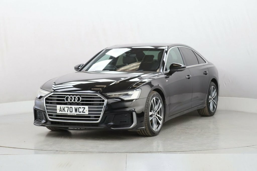 Audi A6 Saloon 2L S Line AK70WCZ Black #4