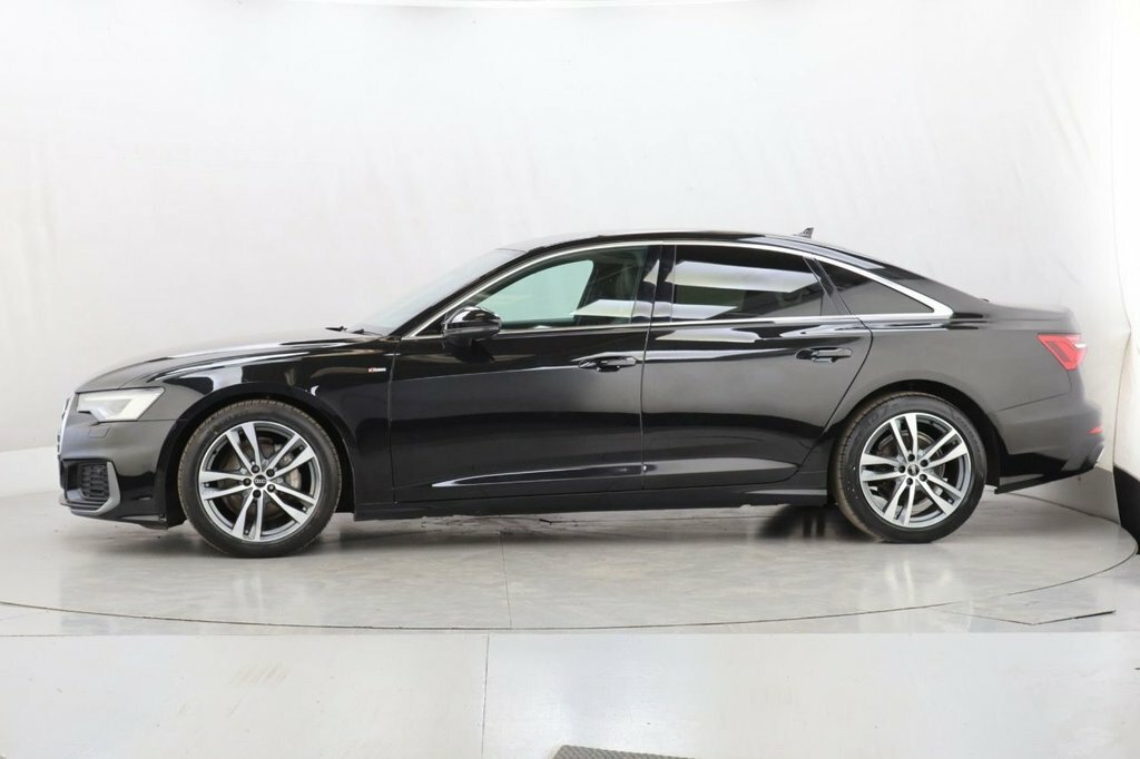 Audi A6 Saloon 2L S Line AK70WCZ Black #5