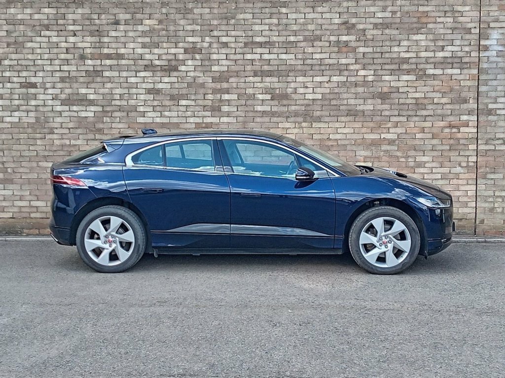Jaguar I-Pace Suv GU22UWJ Blue #3