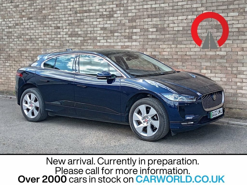 Jaguar I-Pace Suv Blue