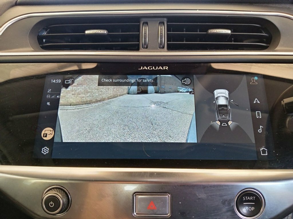 Jaguar I-Pace Suv GU22UWJ Blue #2