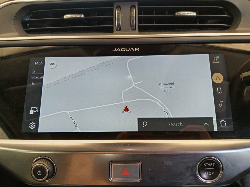 Jaguar I-Pace Suv GU22UWJ Blue #6