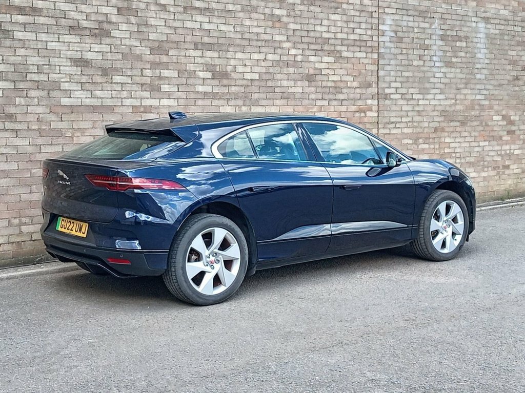 Jaguar I-Pace Suv GU22UWJ Blue #4