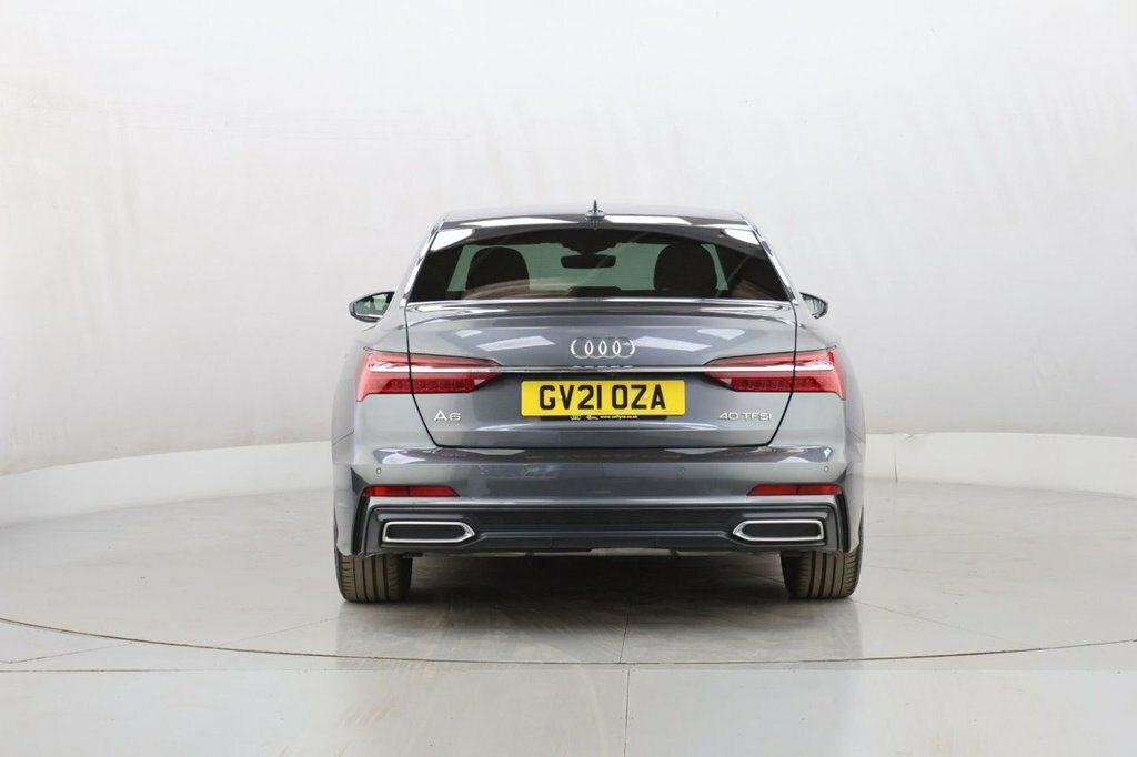 Audi A6 Saloon 2L S Line Grey #6