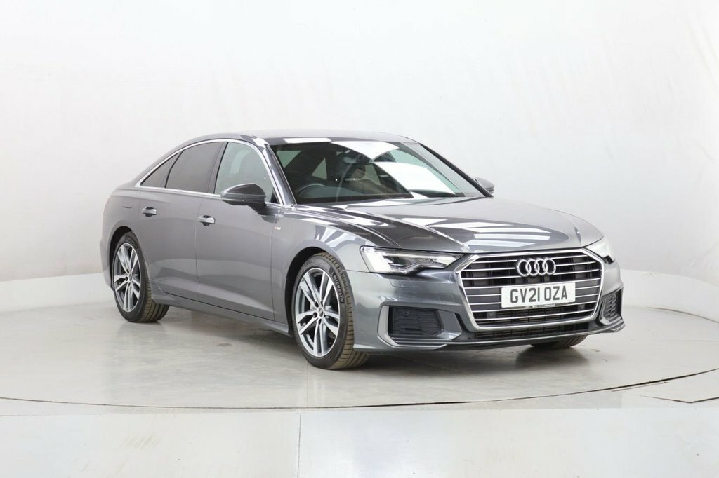Audi A6 Saloon 2L S Line Grey