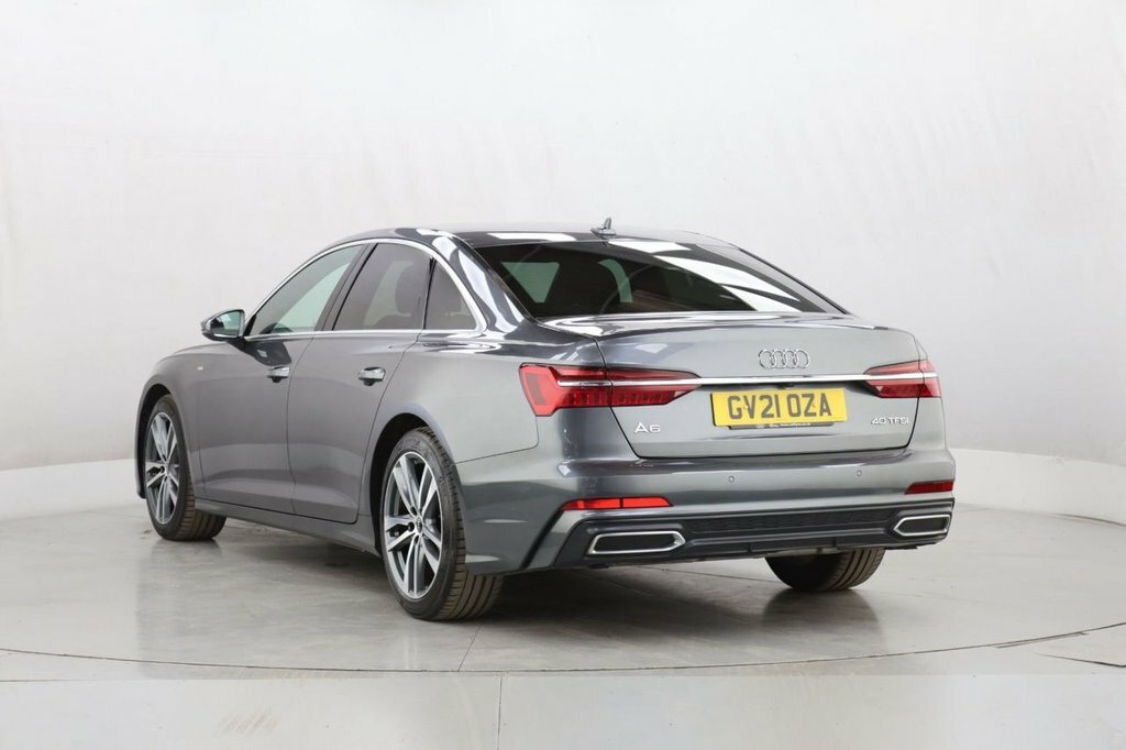 Audi A6 Saloon 2L S Line Grey #5