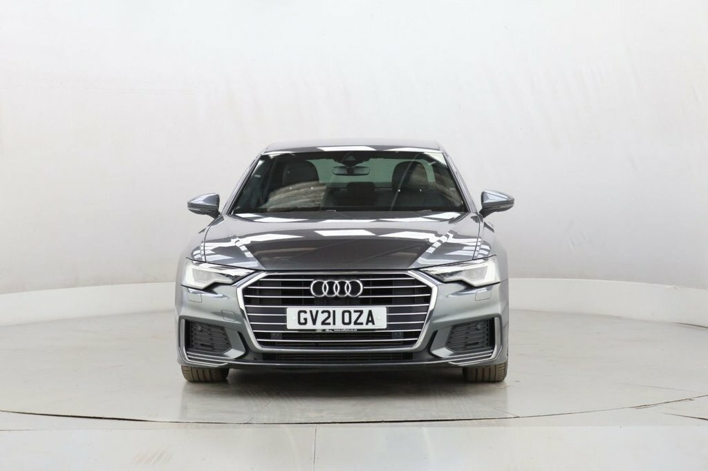 Audi A6 Saloon 2L S Line Grey #2