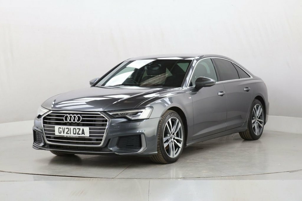 Audi A6 Saloon 2L S Line Grey #3