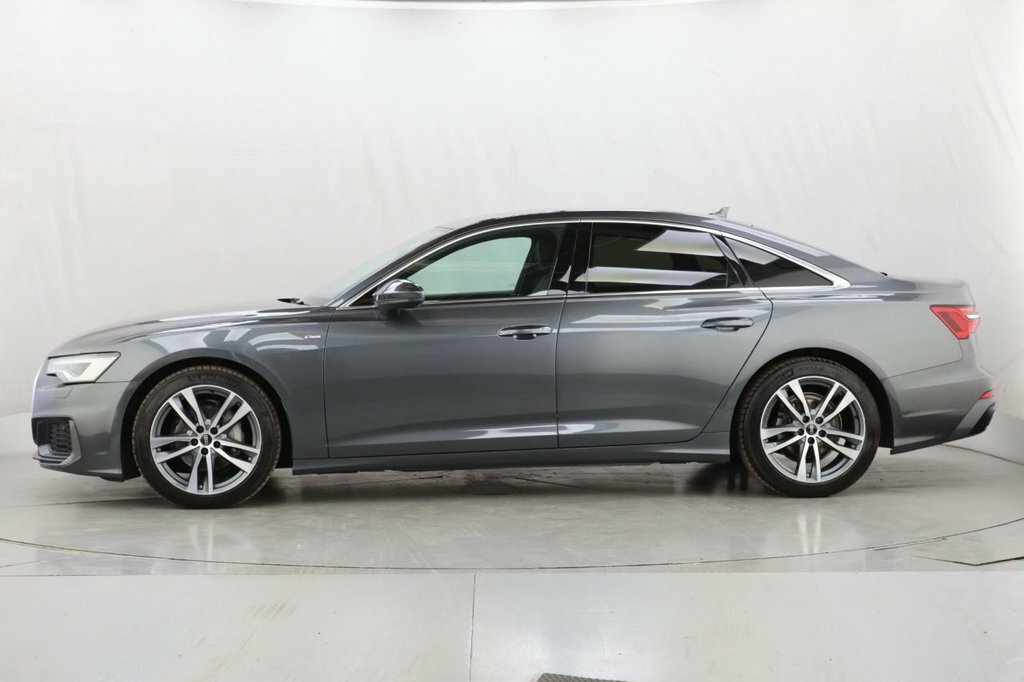 Audi A6 Saloon 2L S Line Grey #4