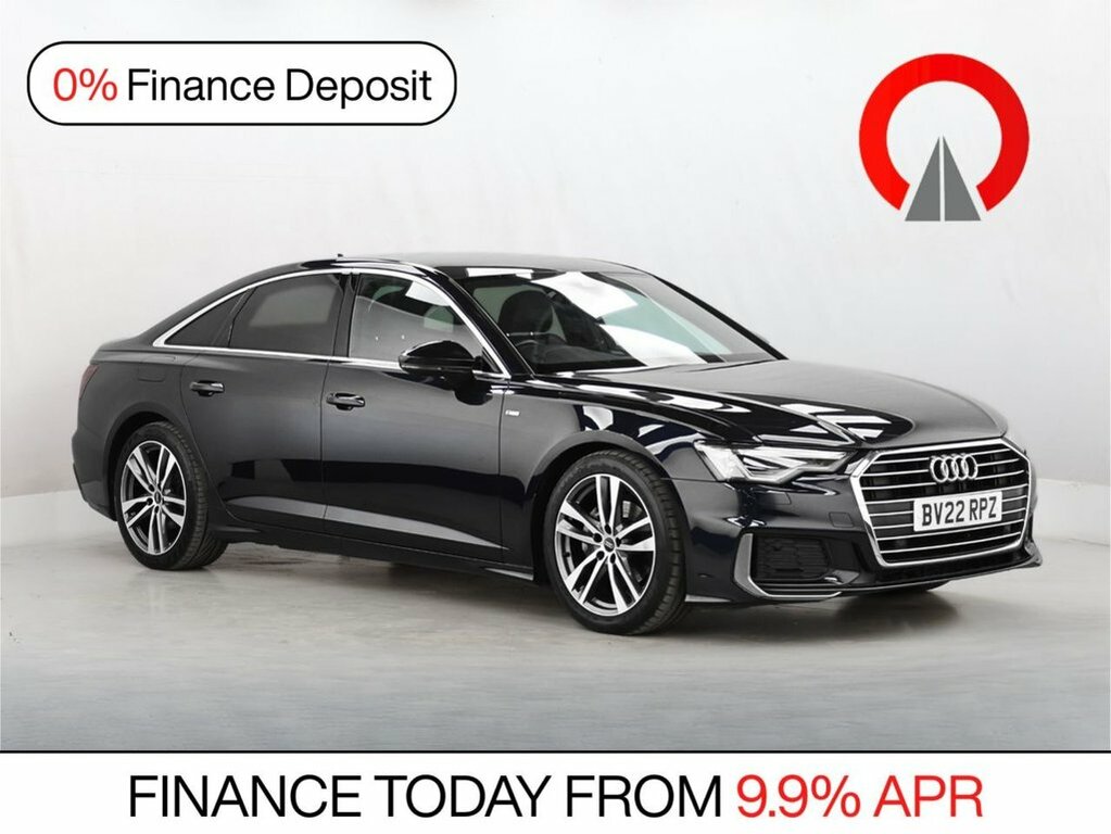 Audi A6 Saloon 2L S Line Blue