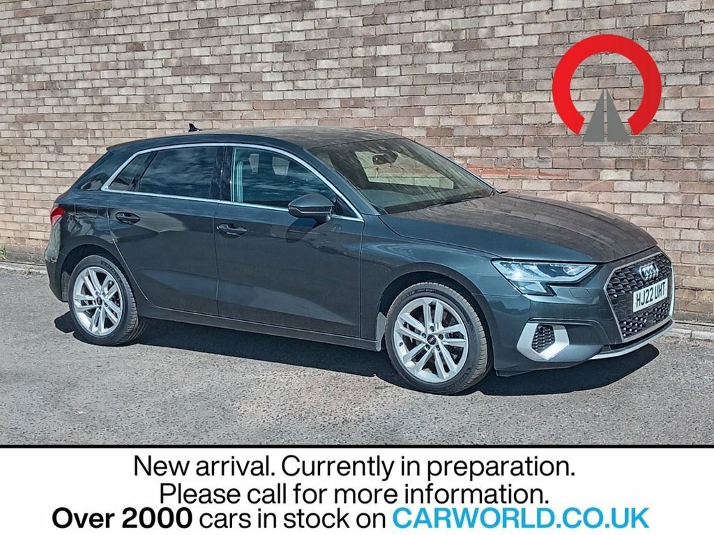 Audi A3 1L Sport HJ22UHT Grey