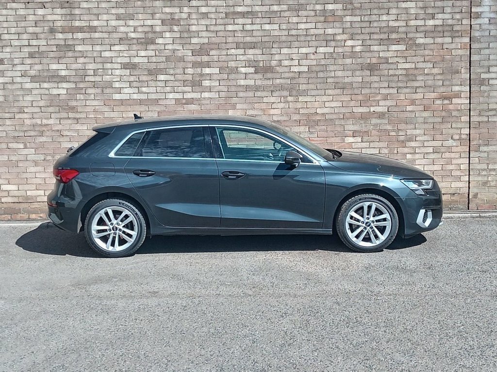 Audi A3 1L Sport HJ22UHT Grey #2