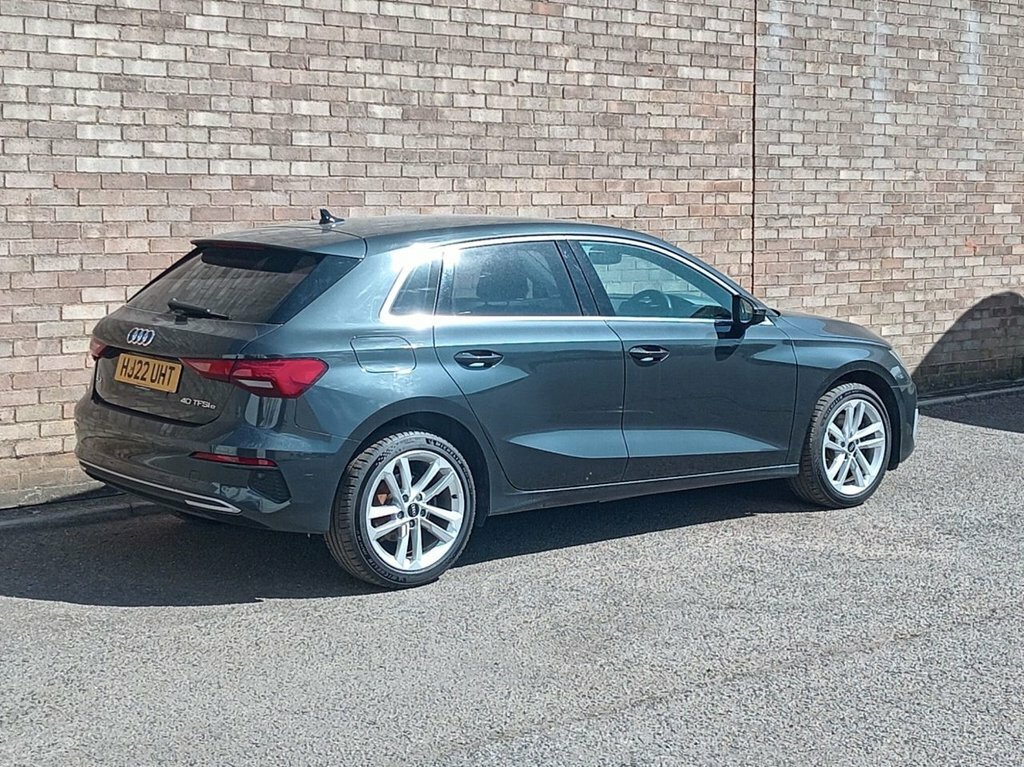 Audi A3 1L Sport HJ22UHT Grey #3