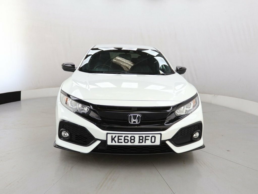 Honda Civic 1L Sport Line KE68BFO White #4