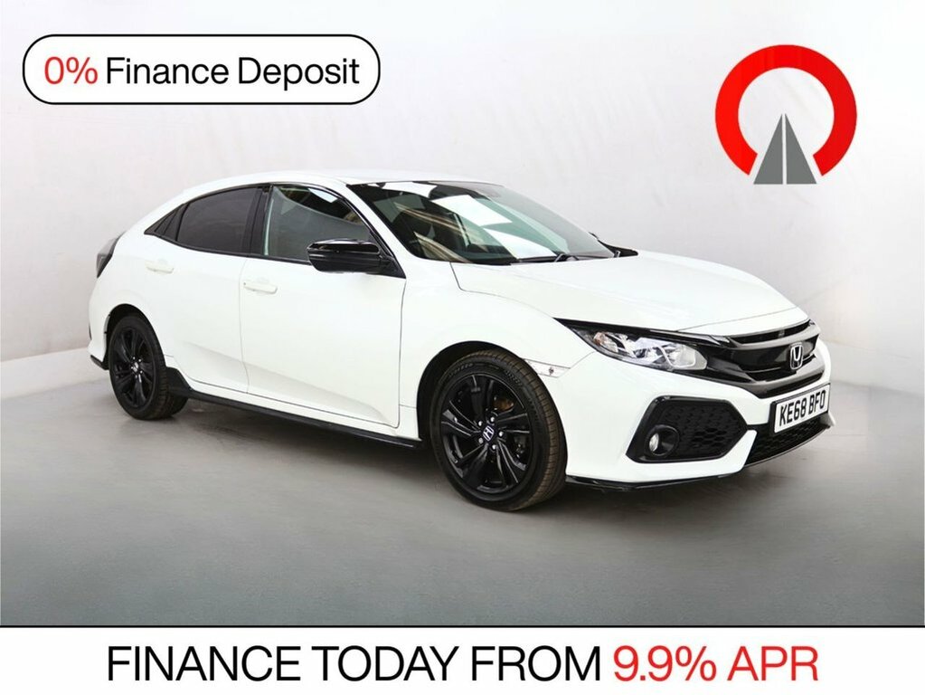 Honda Civic 1L Sport Line White