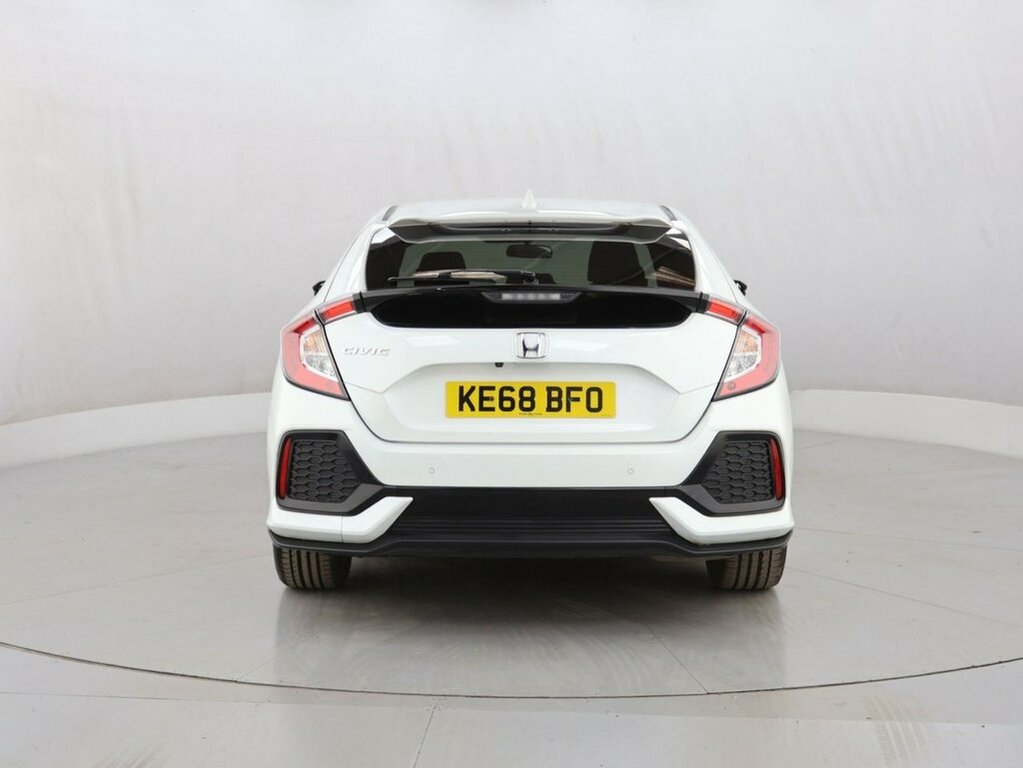 Honda Civic 1L Sport Line KE68BFO White #5
