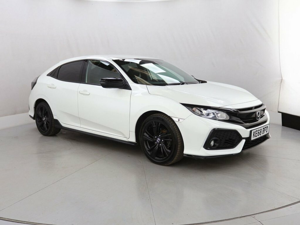 Honda Civic 1L Sport Line KE68BFO White #2