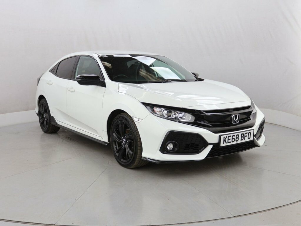 Honda Civic 1L Sport Line KE68BFO White #3