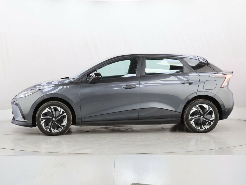 MG MG4 Hatchback VU23URL Grey #4