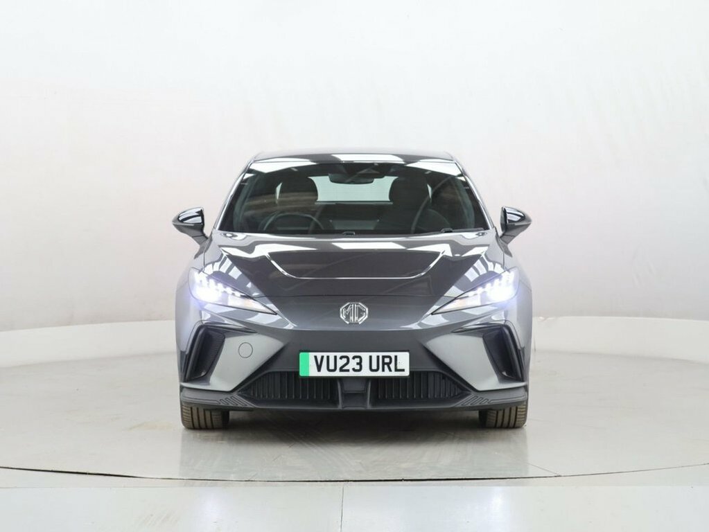 MG MG4 Hatchback VU23URL Grey #2