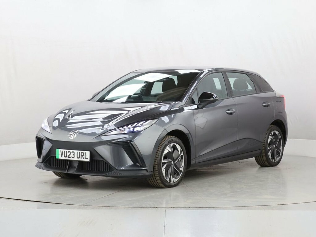 MG MG4 Hatchback VU23URL Grey #3