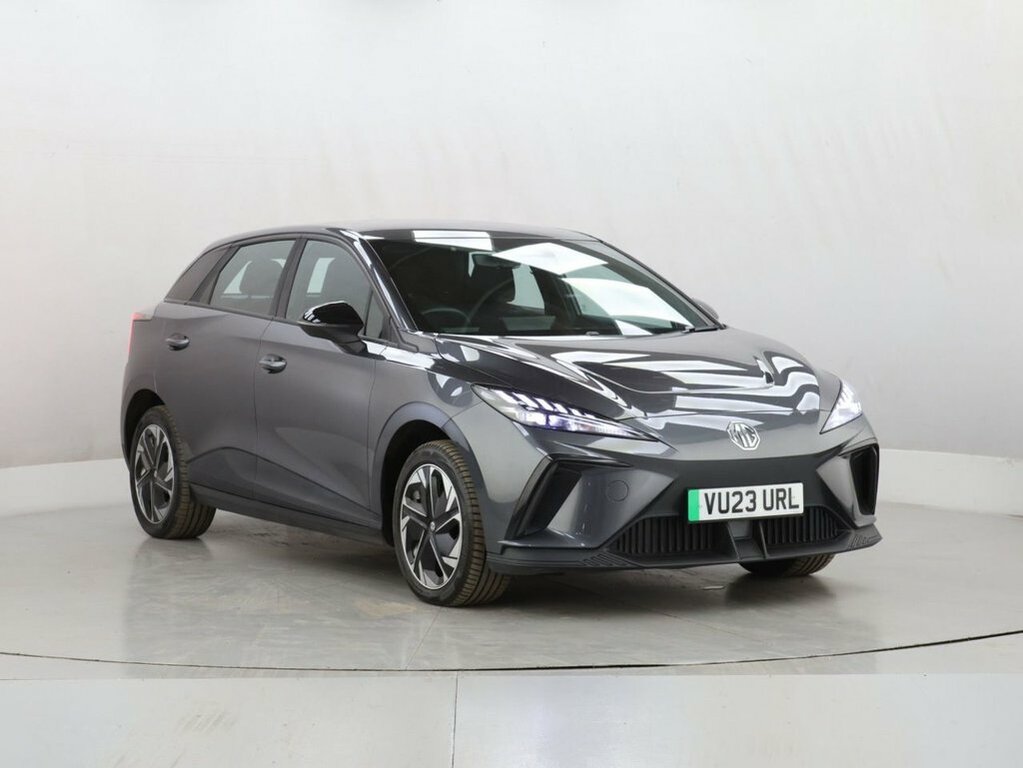 MG MG4 Hatchback VU23URL Grey