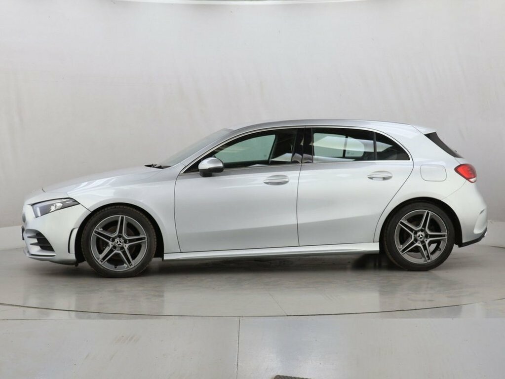 Mercedes-Benz A Class 1.5L Amg Line KW18LJL Silver #4
