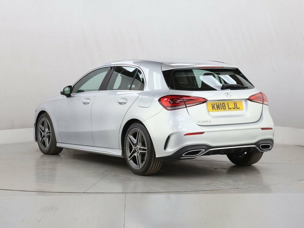 Mercedes-Benz A Class 1.5L Amg Line KW18LJL Silver #5