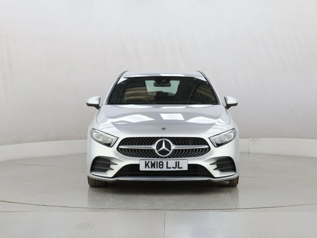 Mercedes-Benz A Class 1.5L Amg Line KW18LJL Silver #2