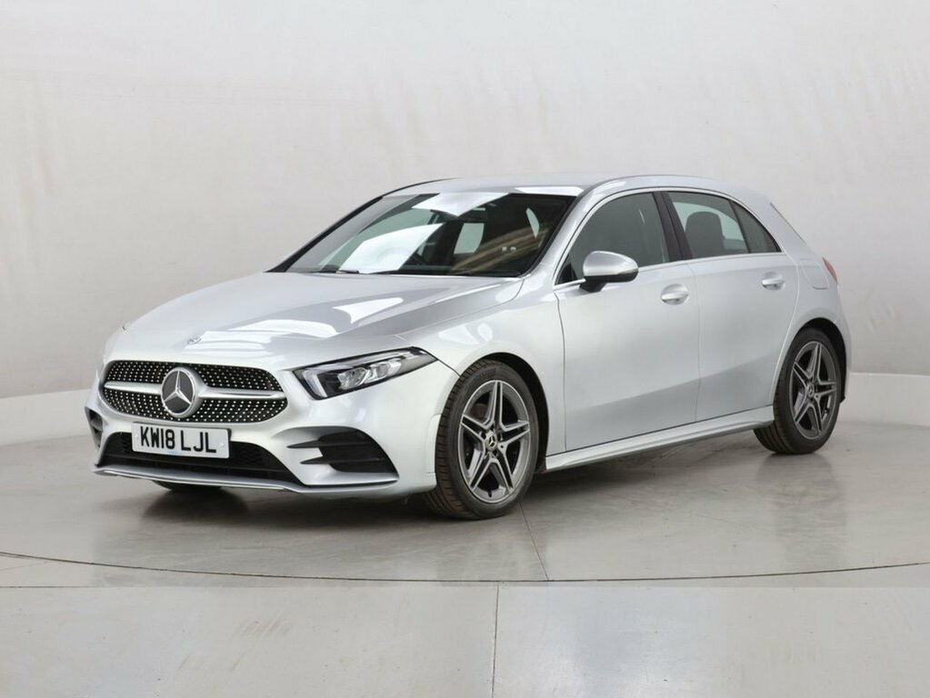 Mercedes-Benz A Class 1.5L Amg Line KW18LJL Silver #3
