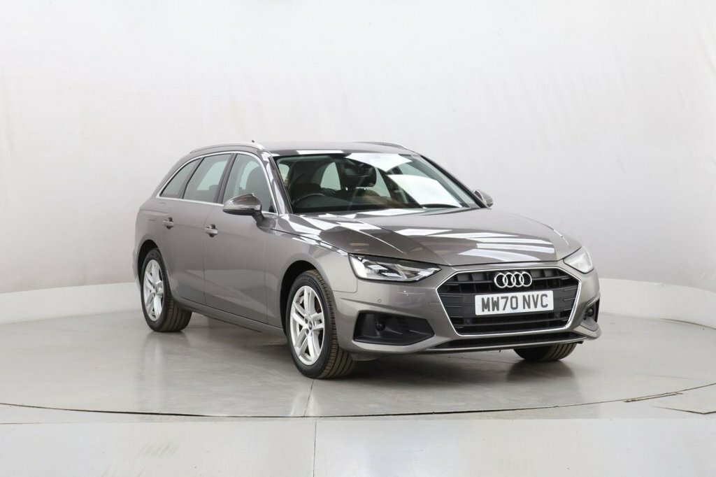 Audi A4 Avant 2L Technik Grey