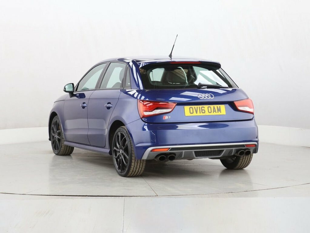 Audi S1 Hatchback Blue #6